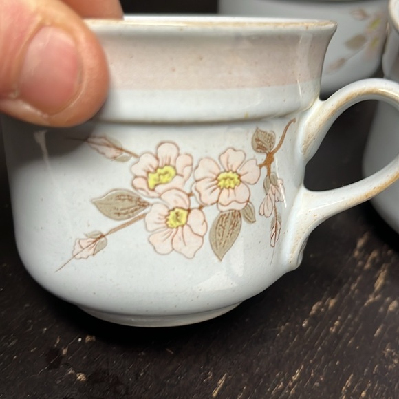 4 Denby Normandy cups/mugs - Picture 5 of 5